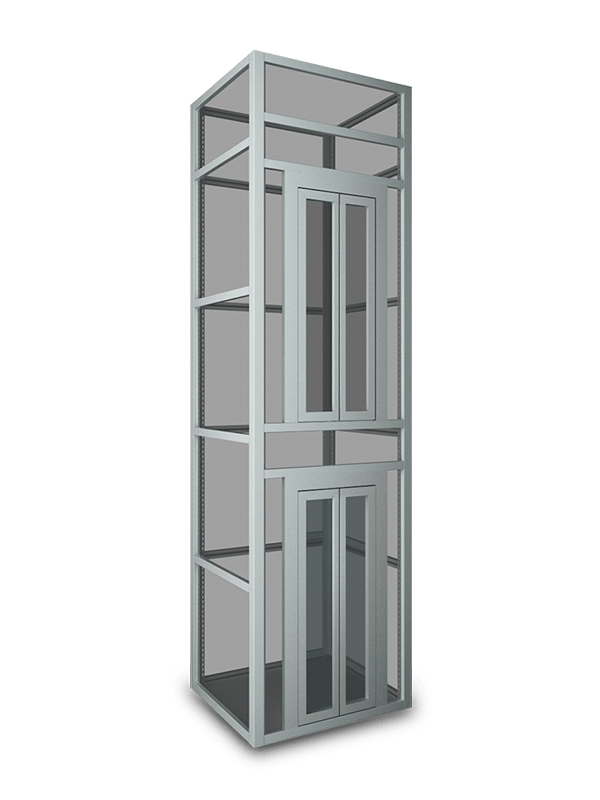 SPRAY STEEL STRUCTURE FRAME HOISTWAY