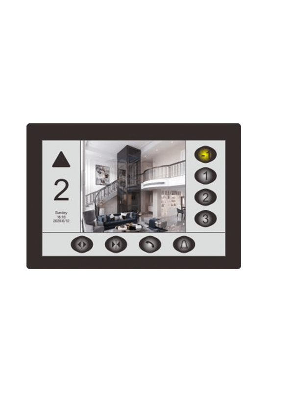 Touch screen floor selection style HM-C10