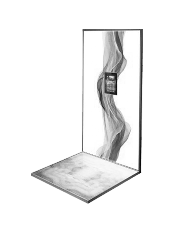 Elevator Interior Background Board