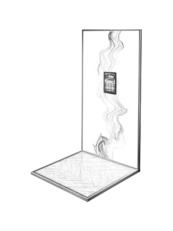 Elevator Cabin Background Decoration