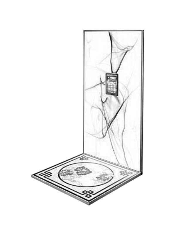 Passenger Elevator Cabin Background Board