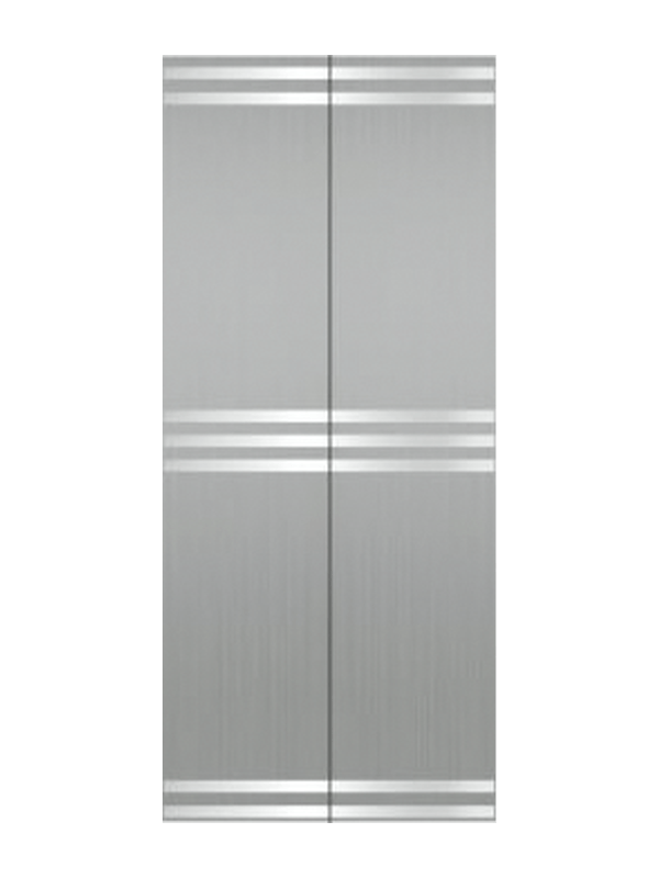 Passenger Elevator Cabin Decoration Metal Door