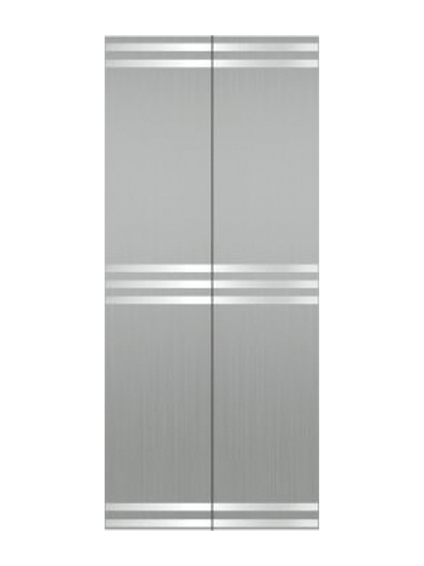 Passenger Elevator Cabin Decoration Metal Door