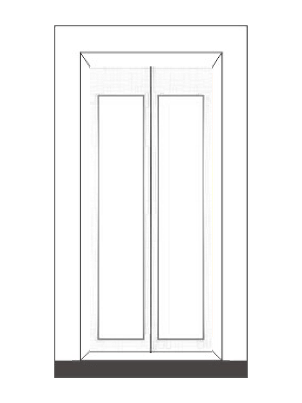Elevator Car Landing Glass Door