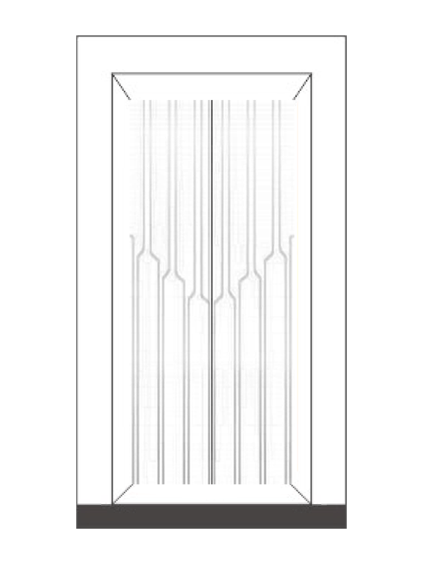 Passenger Lift Decoration Landing Door