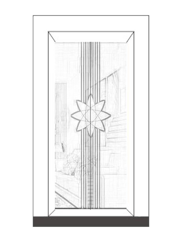 Etching Surface Stainless Steel Sheet For Elevator Door