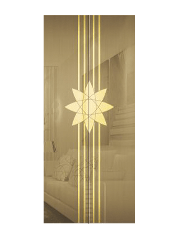 Etching Surface Stainless Steel Sheet For Elevator Door