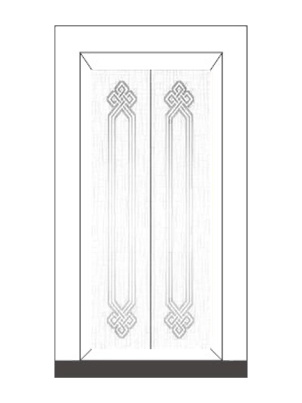 Champagne Gold Elevator Decoration Door