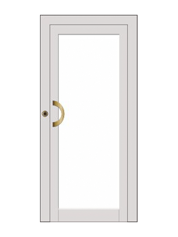 Passenger Lift Manually Operated Landing Door