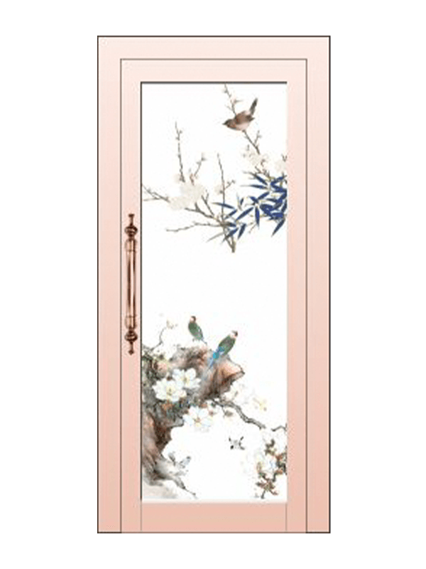 Aluminum Frame Elevator Glass Door