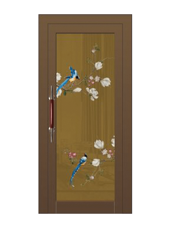 Passenger Lift Pattern Painting Landing Door
