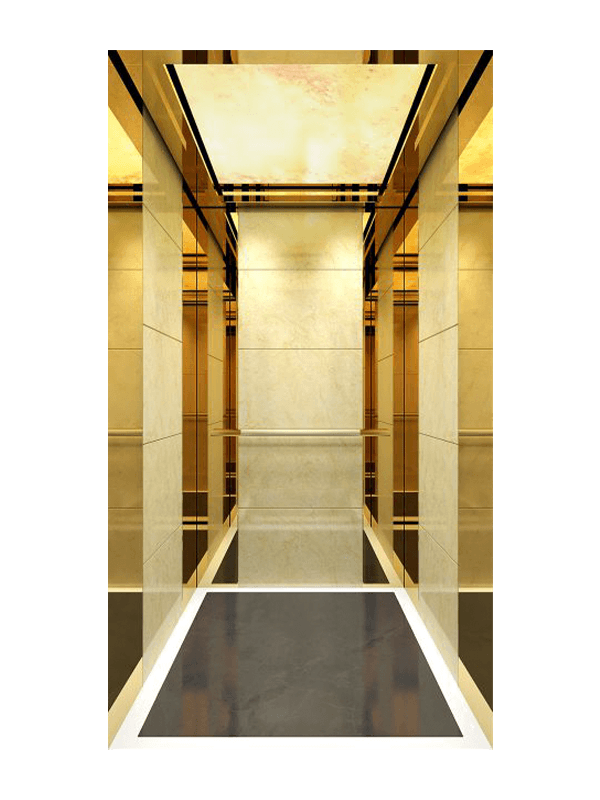 Luxury Decoration Passenger Elevators Cabin