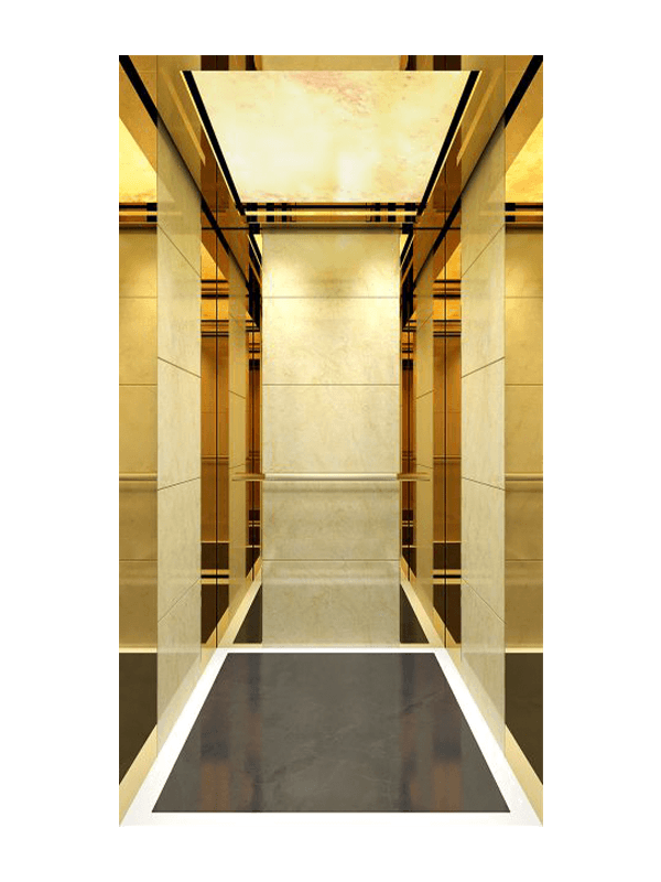 Luxury Decoration Passenger Elevators Cabin