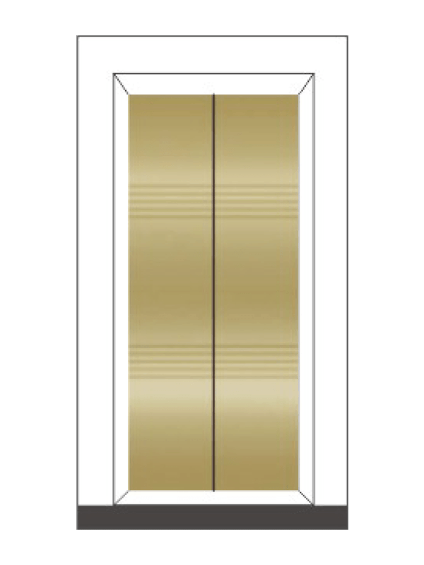 Luxury Decoration Passenger Elevators Cabin