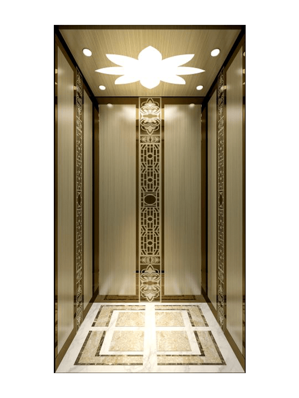 Elevator Stainless Steel Cabin Decoration