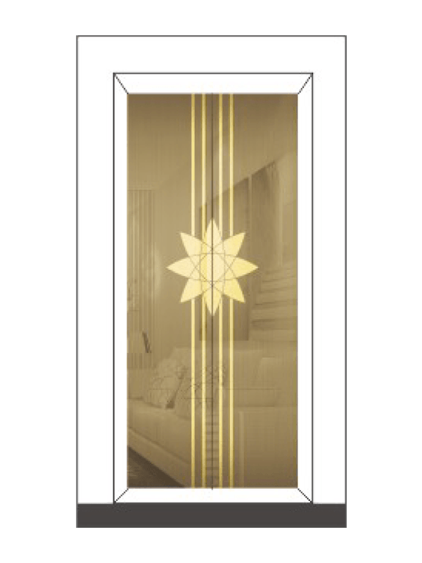 Elevator Stainless Steel Cabin Decoration